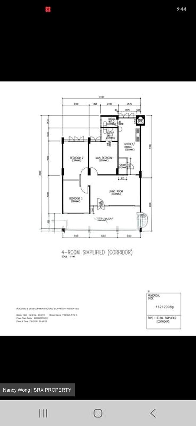 Blk 660 Yishun Avenue 4 (Yishun), HDB 4 Rooms #574406921